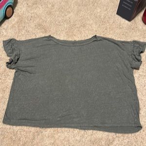 Cropped style Loft top